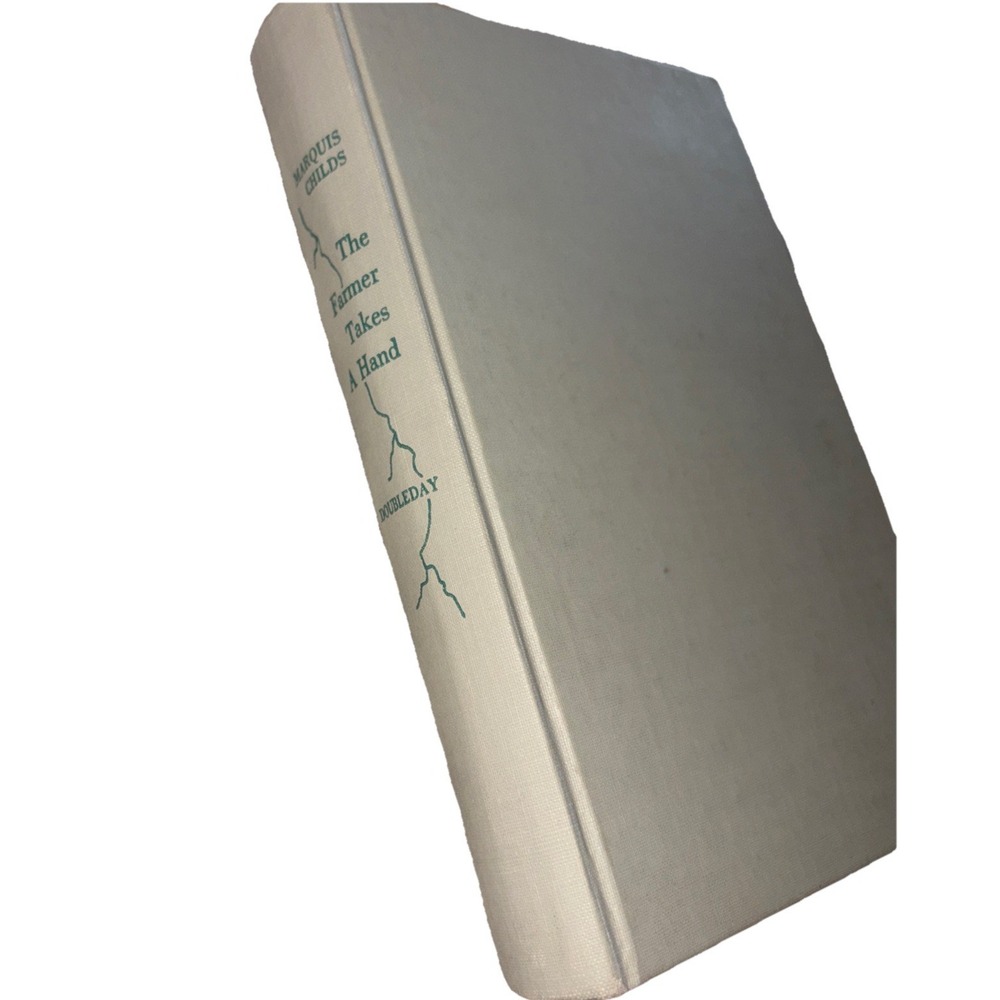 1952 The Farmer Takes a Hand Marquis Childs Electrical Power Revolution Rural